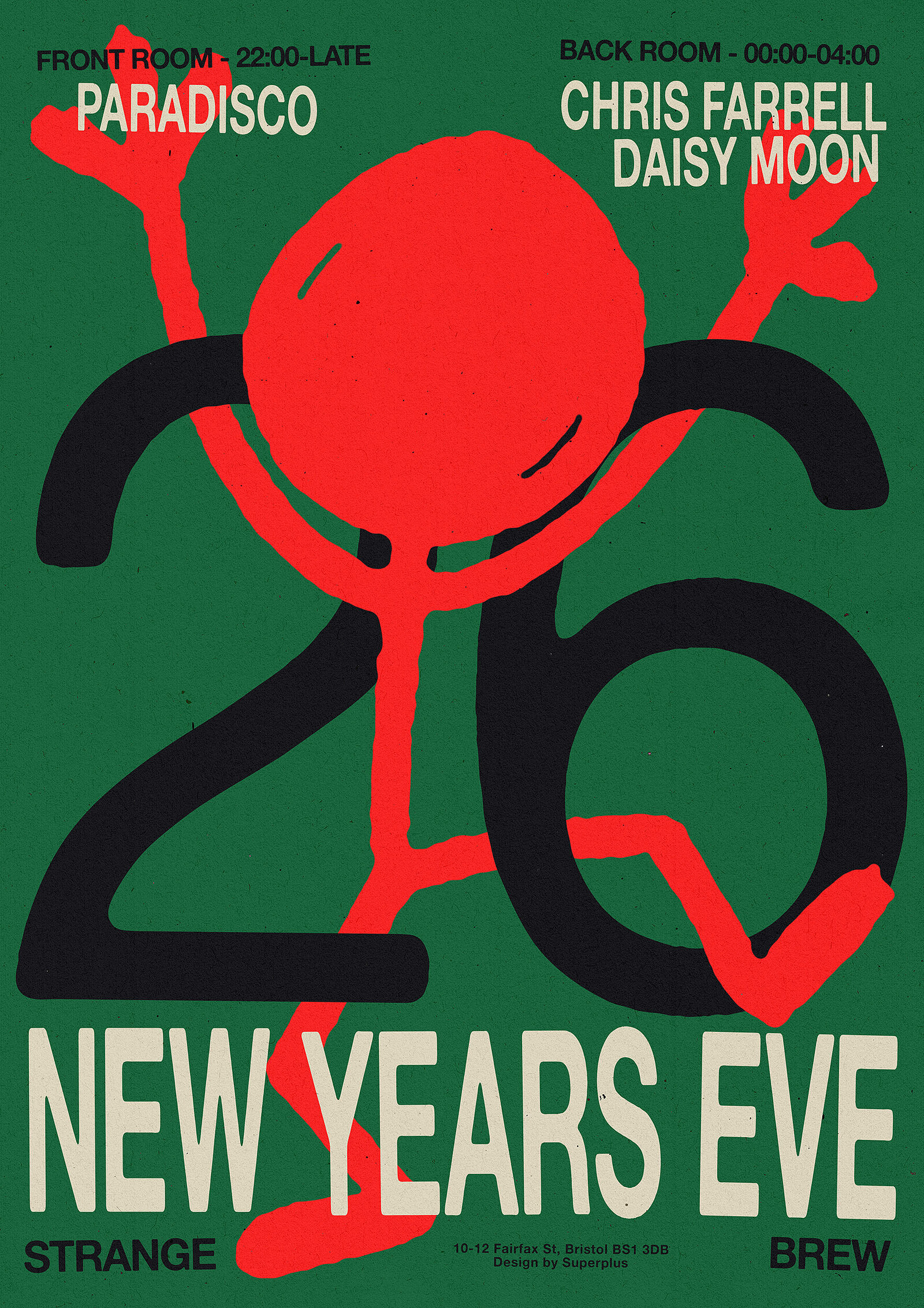 STRANGE BREW NEW YEARS EVE at Strange Brew