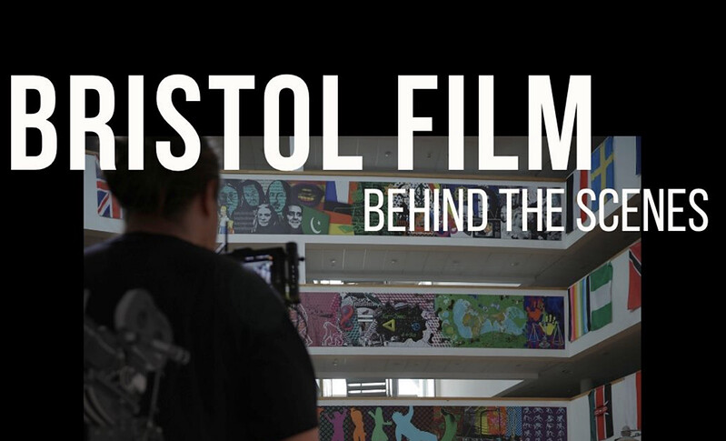 Bristol Film: Behind The Scenes at Centrespace Gallery