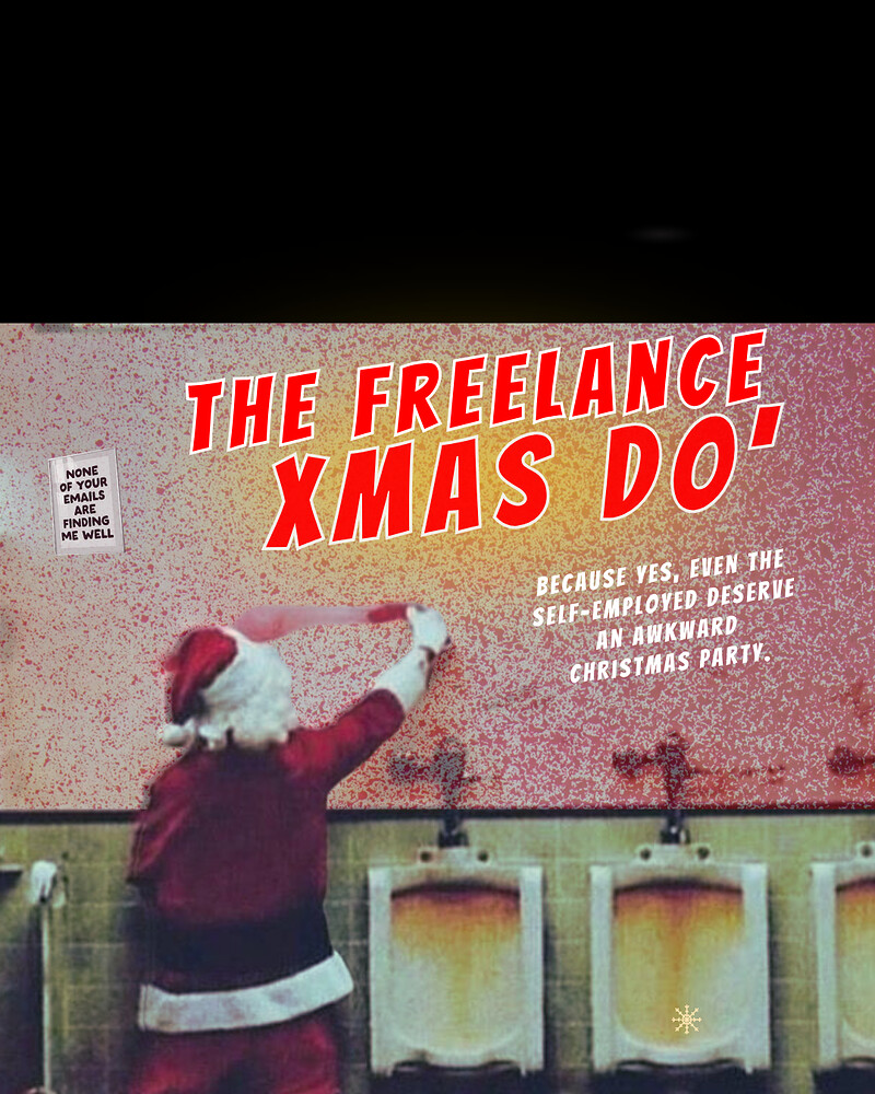 The Freelance Xmas Do at St Dunstan's House