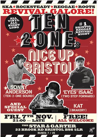 Ten2One at The Star & Garter with KAT at Star & Garter