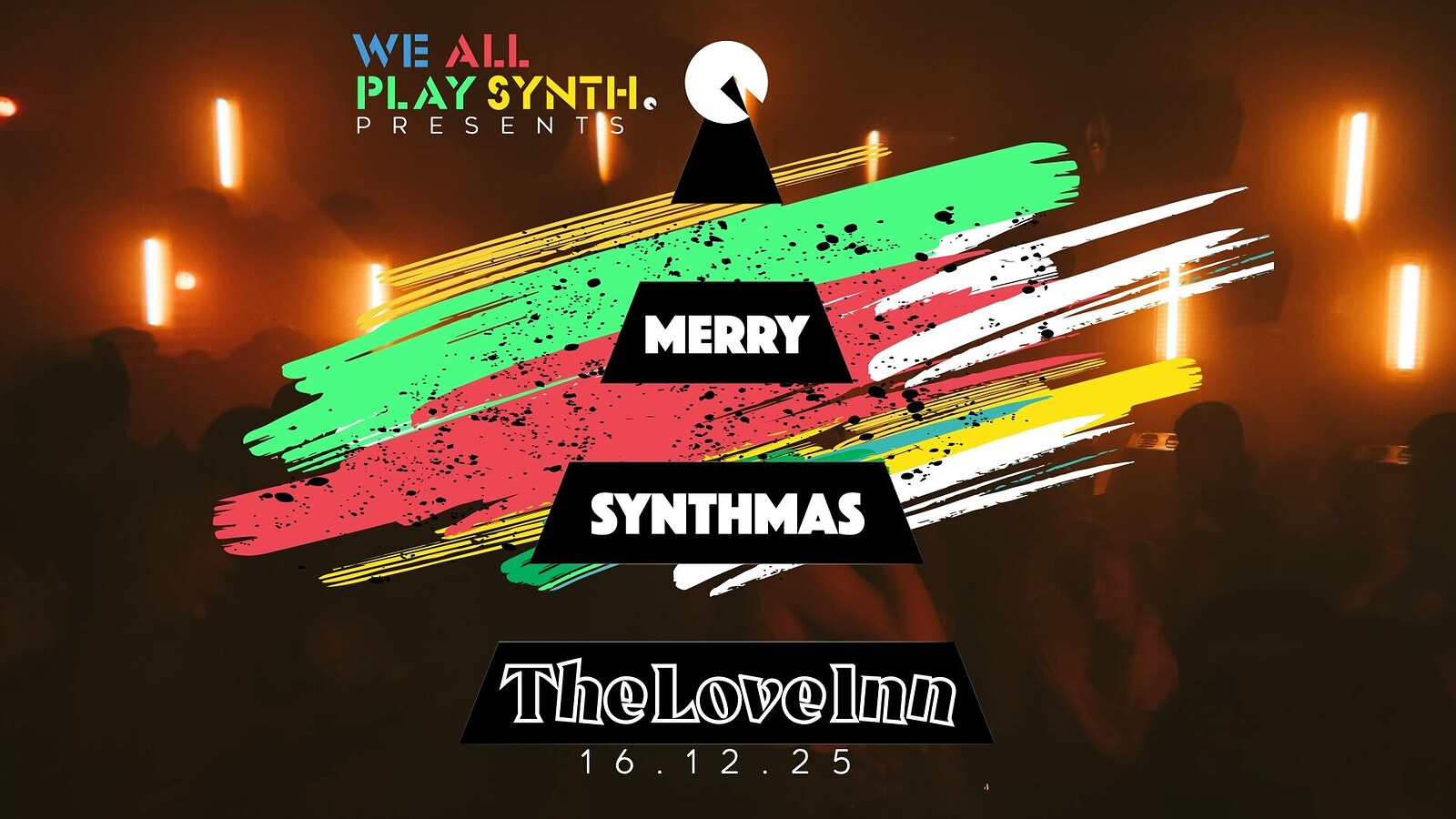 Merry Synthmas 2025 at The Love Inn
