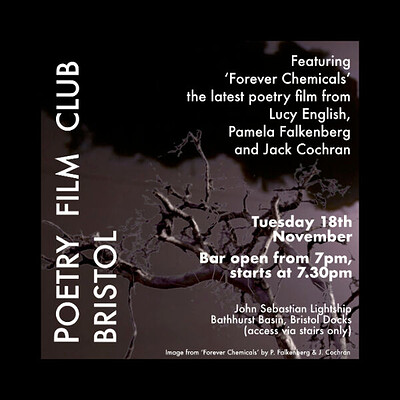 Poetry Film Club at John Sebastian Lightship