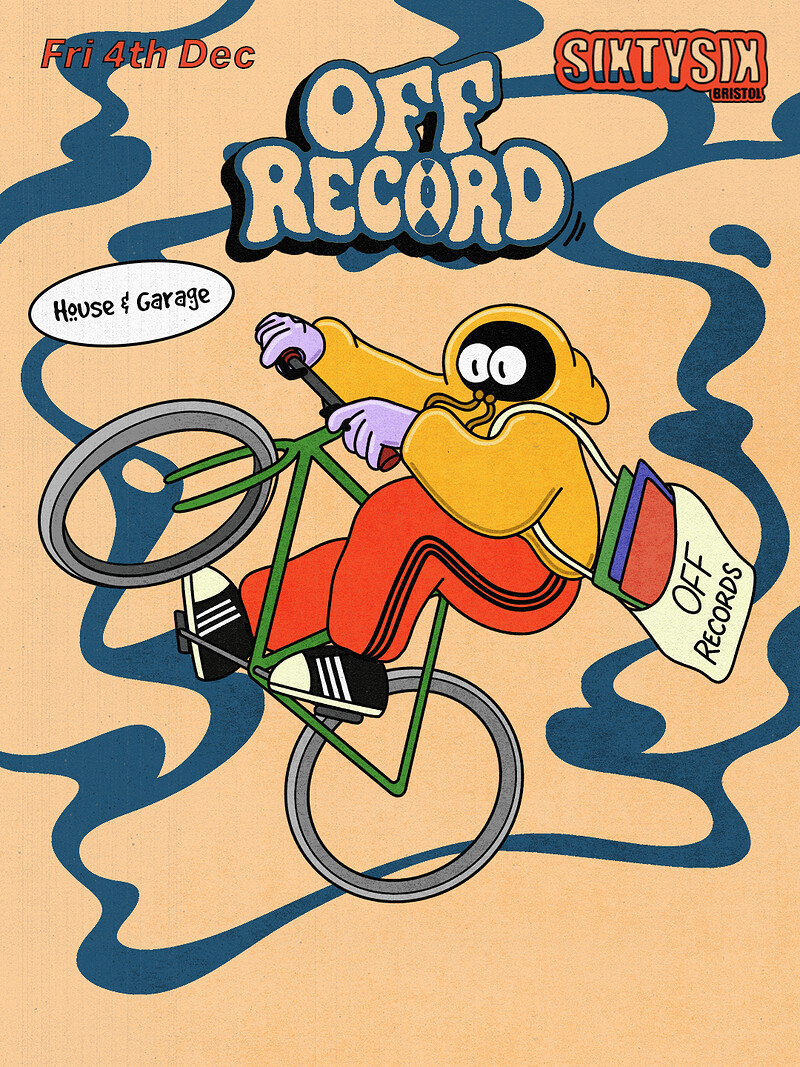 Off Record // 5th December at Sixty Six