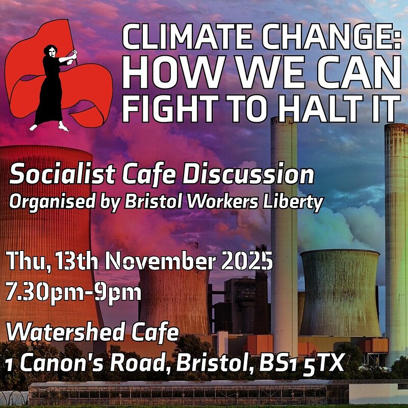 Climate Change: How We Can Fight to Halt It at Watershed Café