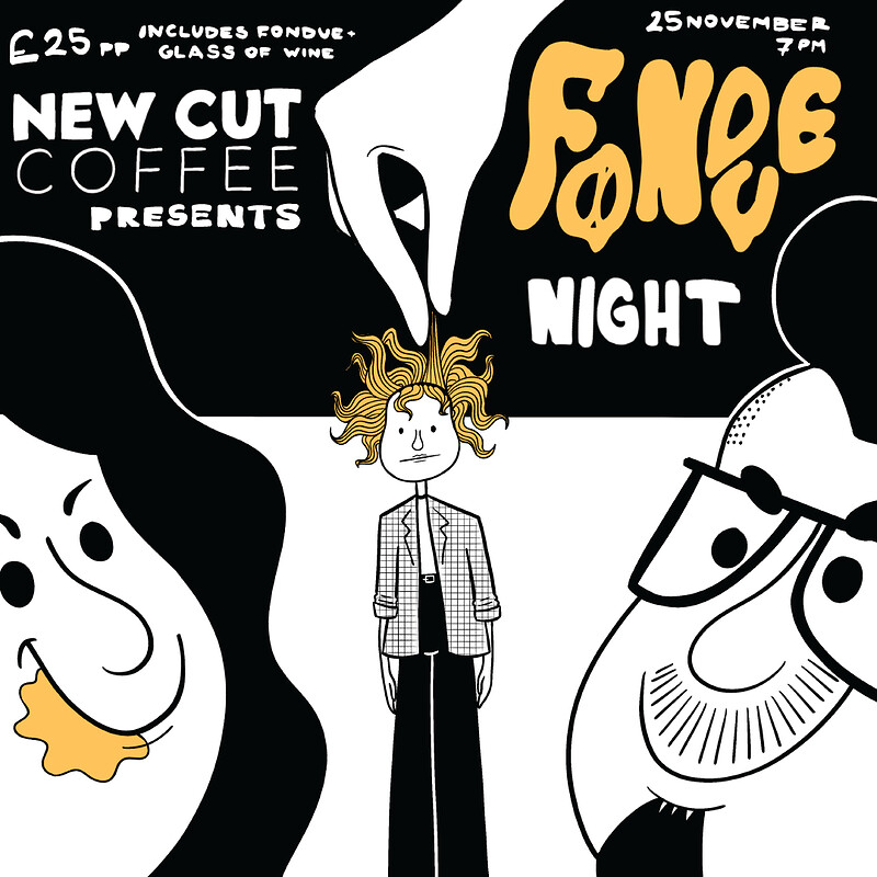 Fondue Cut at New Cut Coffee