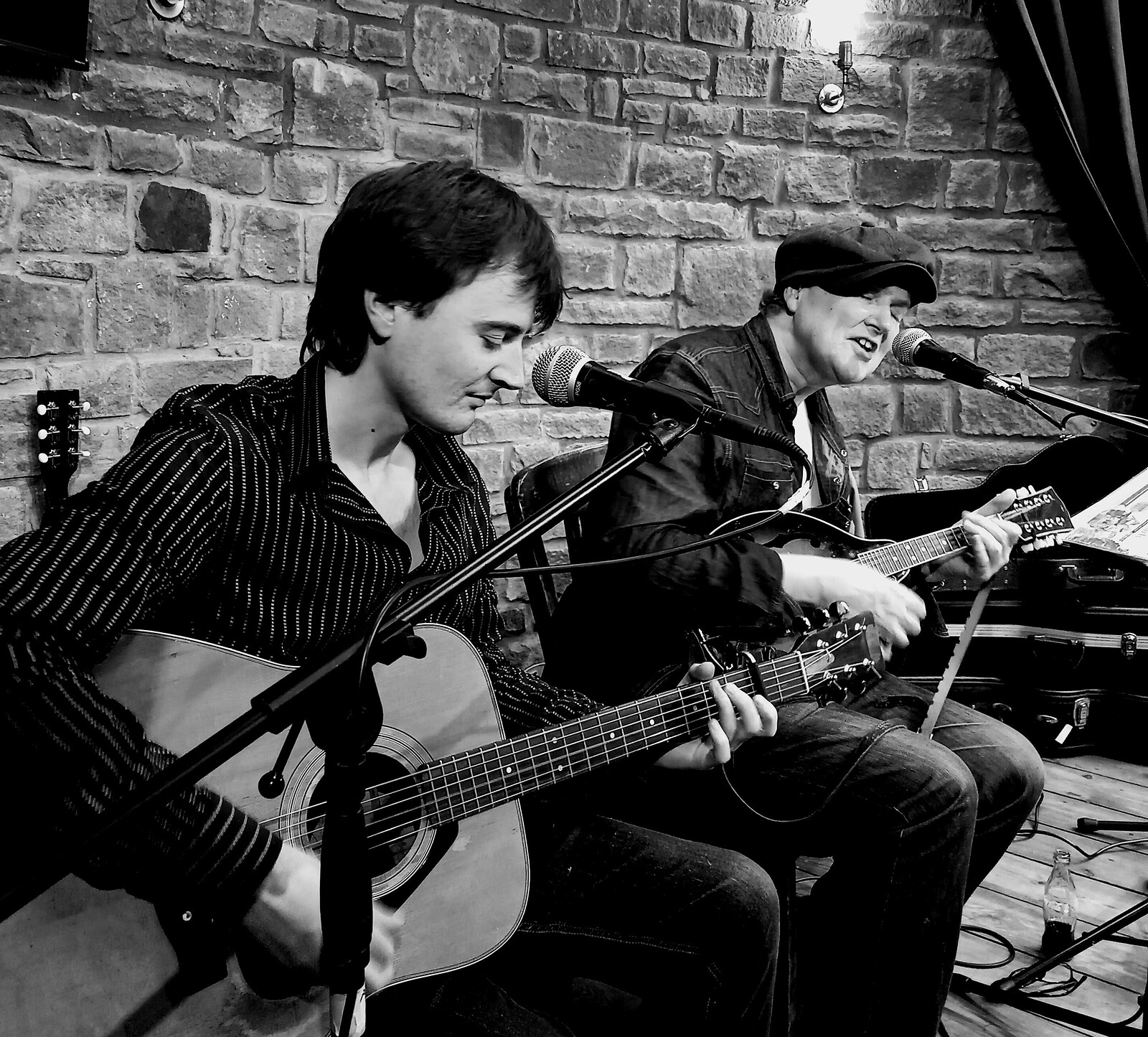 The Poorbox Brothers at Bristol Folk House