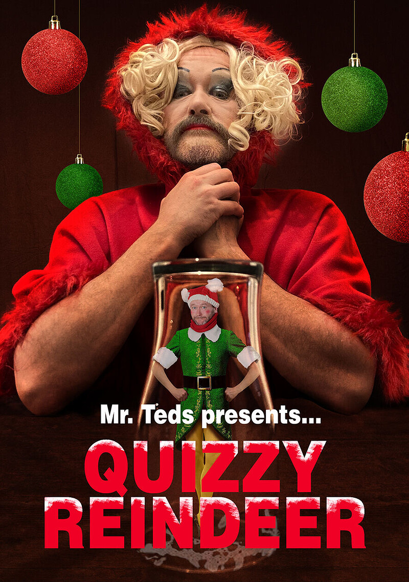 Mr Teds Quizzmas Quiz at Loco Klub