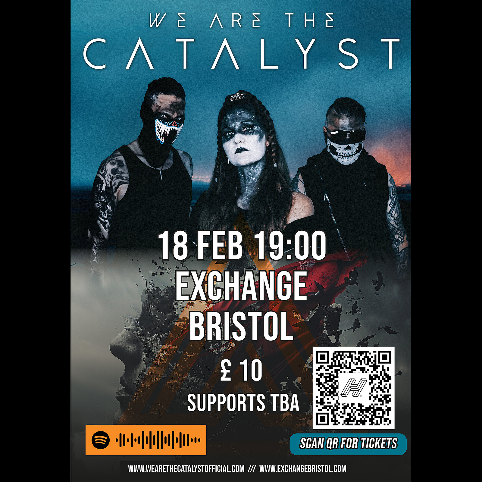 We Are The Catalyst at Exchange