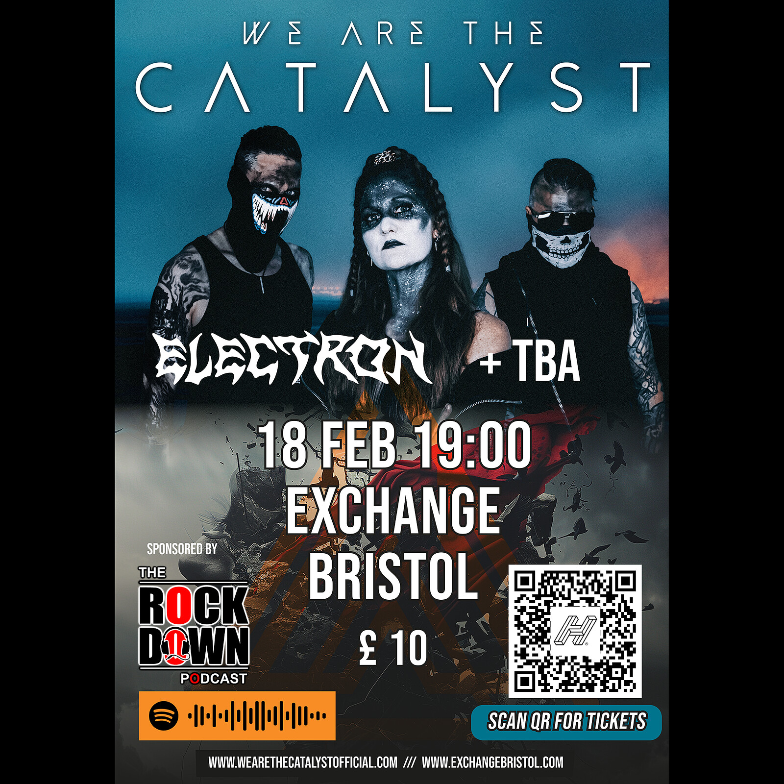 We Are The Catalyst at Exchange