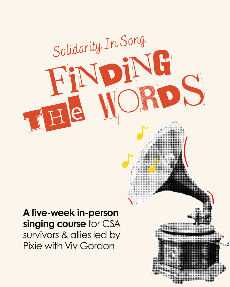 Finding The Words: Solidarity In Song at Hamilton House