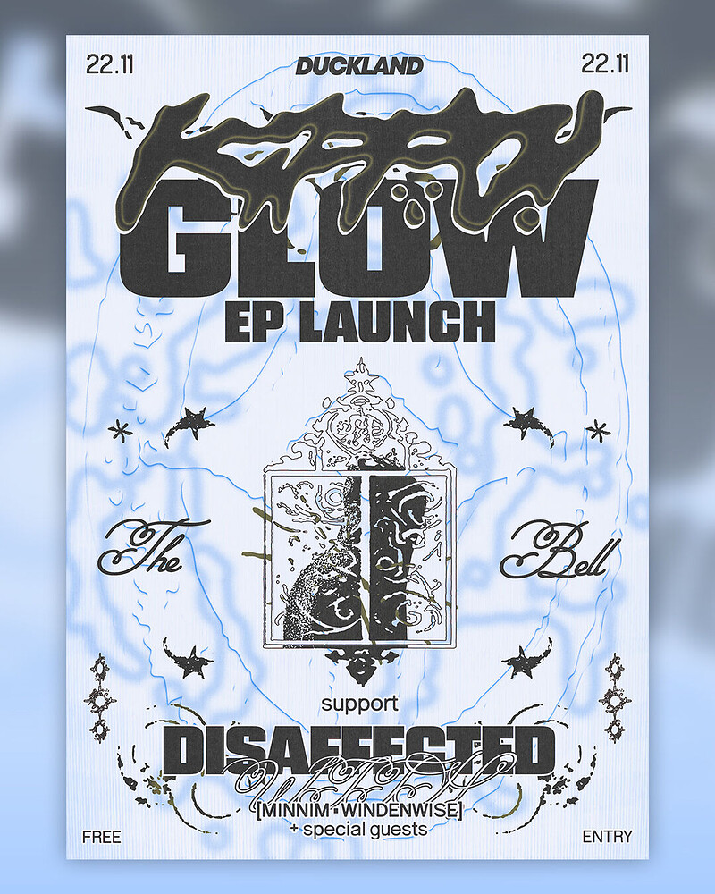 Duckland: Kippo - Glow at The Bell