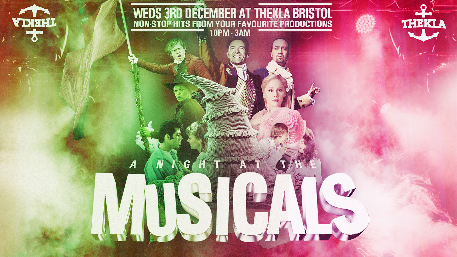 A Night at the Musicals at Thekla