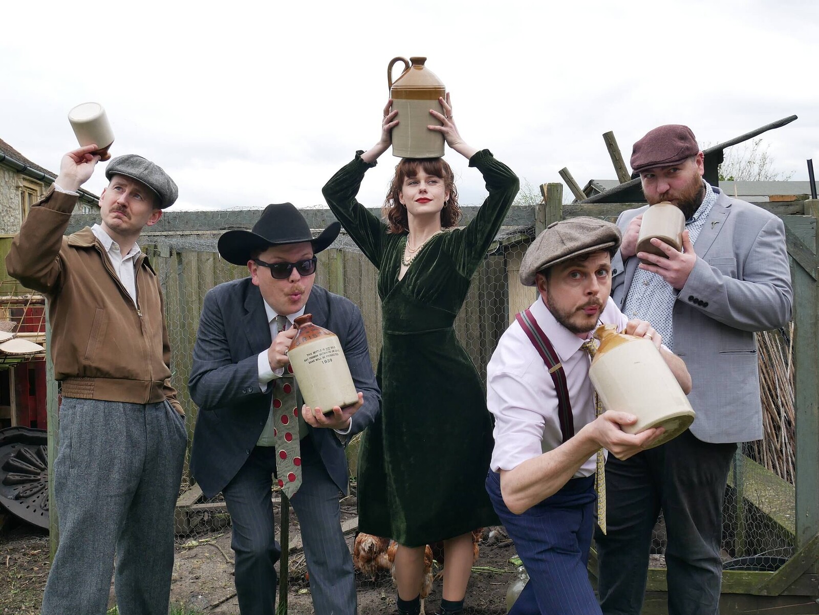 Clay Bottom Jug Busters at The Ill Repute