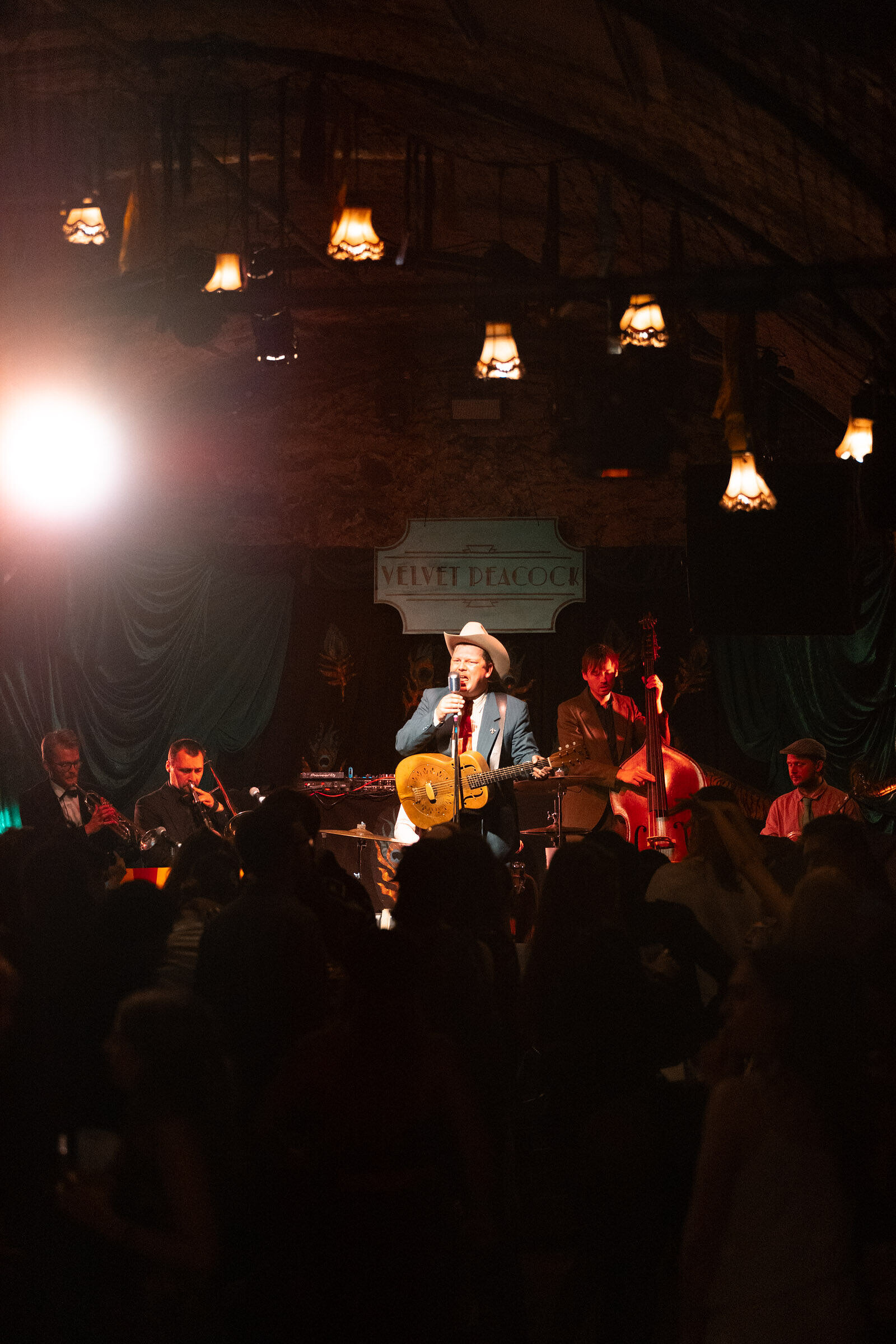 Trudgeon's Trad Jazz Troubadours at The Old Duke