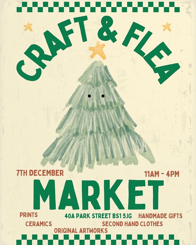 Craft & Flea Market at Bristol Folk House