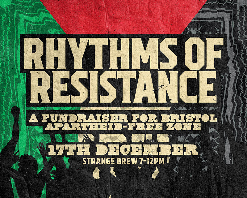 A fundraiser for Bristol Apartheid-Free Zone at Strange Brew
