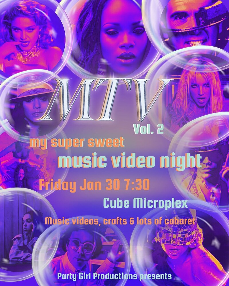 MTV Music Video Extravaganza at The Cube
