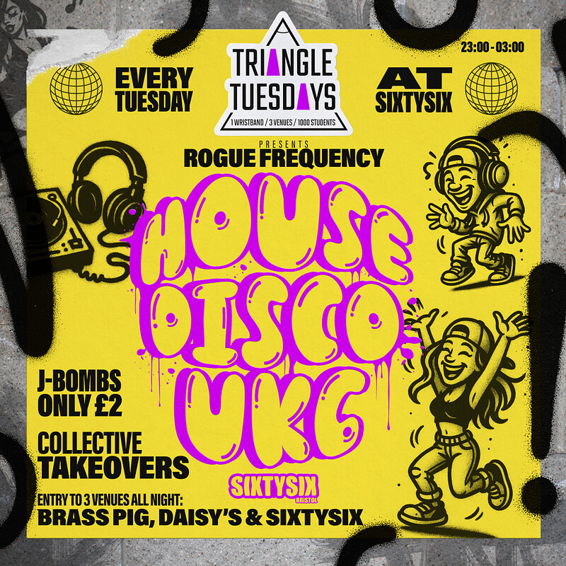 Rogue Frequency Takeover- Triangle Tuesdays at SIXTYSIX