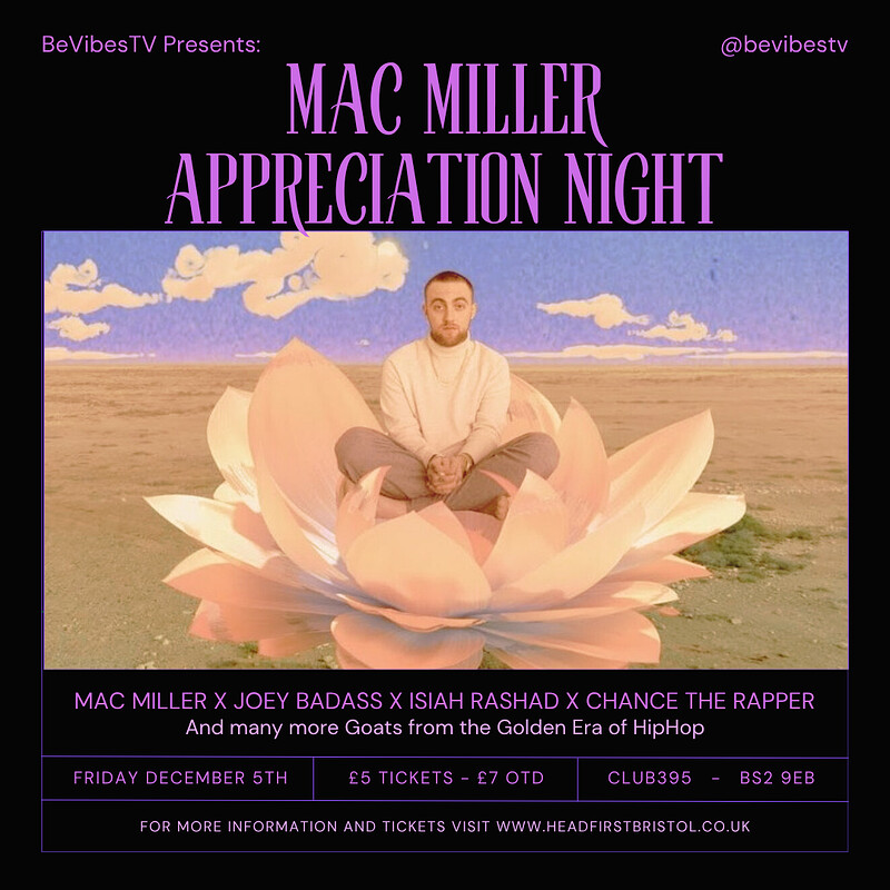 Mac Miller Appreciation Night at Club395