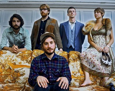 Frontier Ruckus + Support at 70 Queens Road,friska
