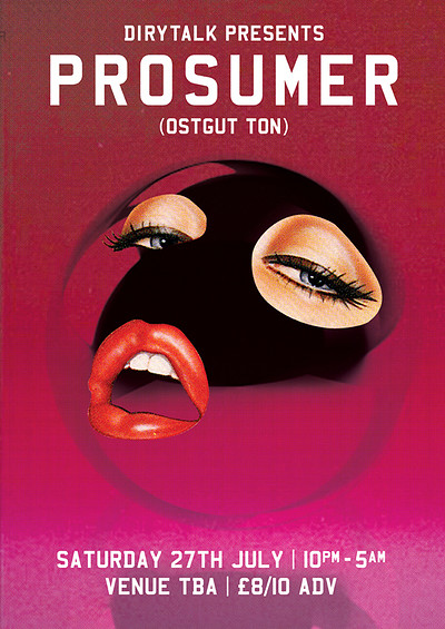 Dirtytalk Feat. Prosumer at The Motorcycle Showroom