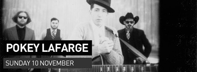 Pokey Lafarge at The Fleece