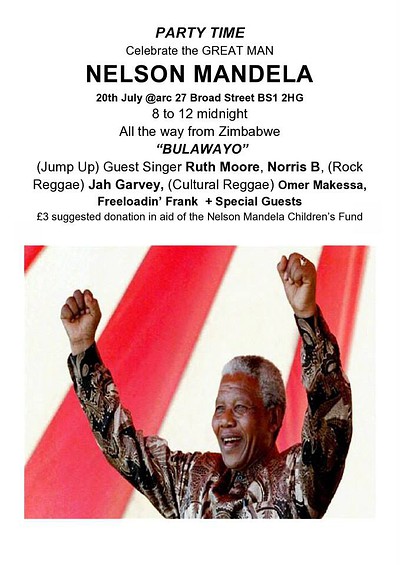Nelson Mandela's Birthday at Arc