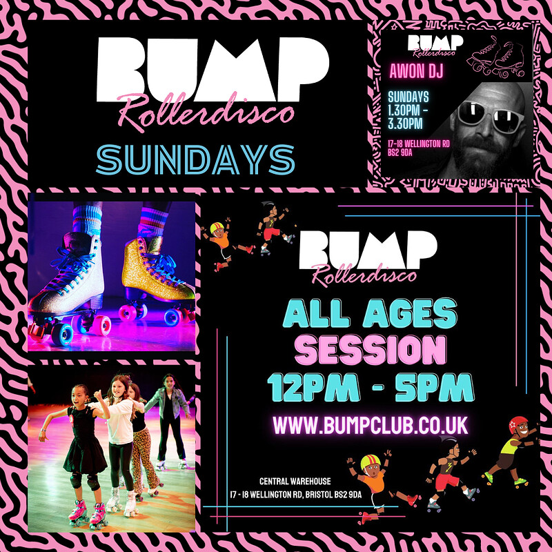 BUMP Rollerdisco All Ages Session 12pm - 5pm at BUMP Rollerdisco