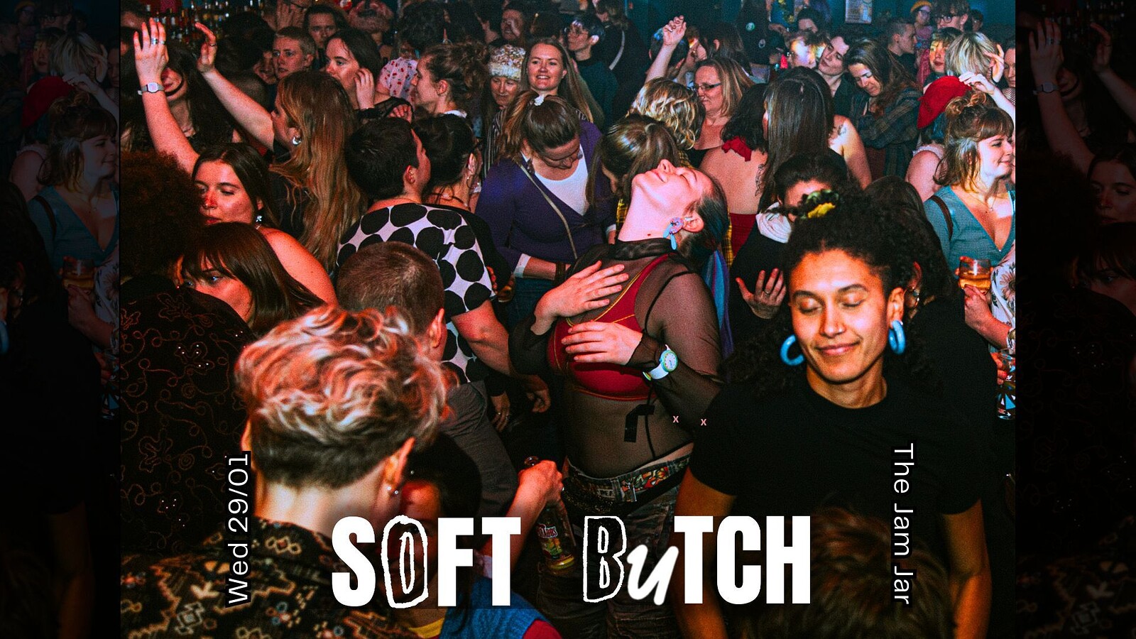 SOFT BUTCH w/ Colleyna and LEXX at The Jam Jar