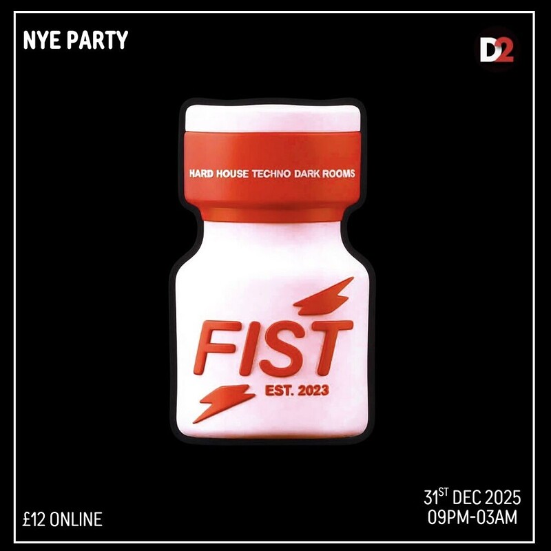 FIST : NYE at Dare to Club