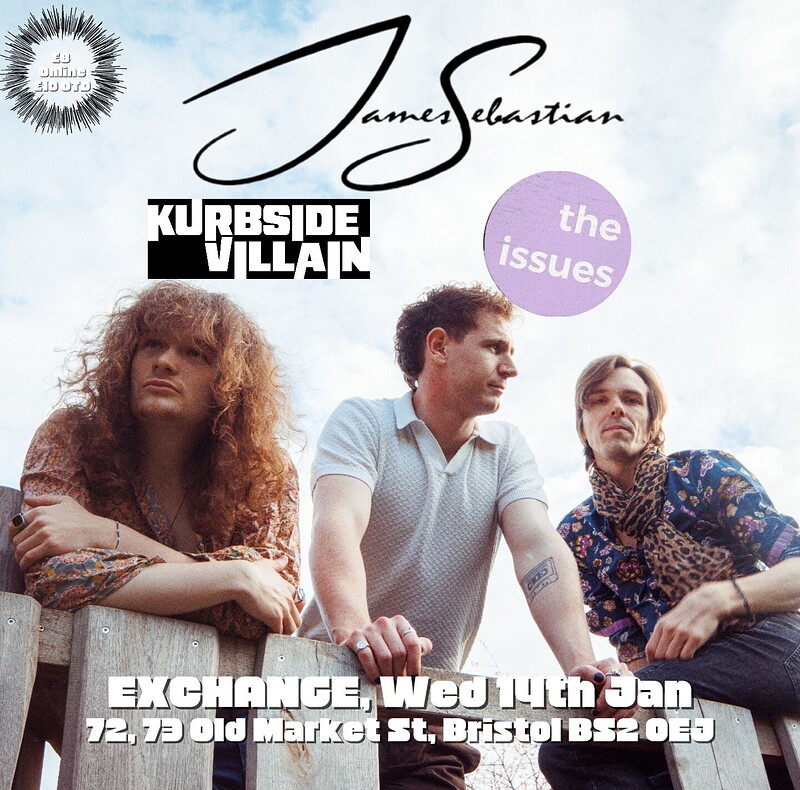 James Sebastian at Exchange