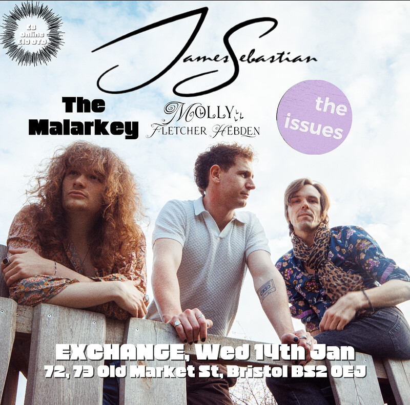 James Sebastian at Exchange