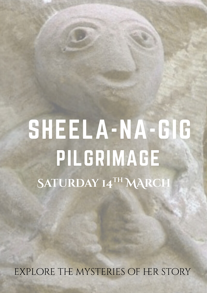 Sheela-na-gig Pilgrimage at Various sites across Somerset