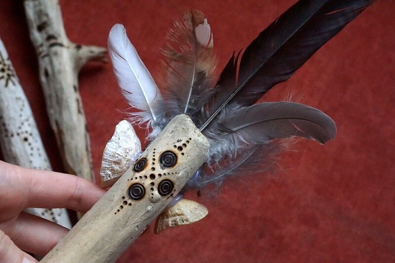 Art of Enchanted Life: Magic Wands / Amulet Making at L'Étoile Studio