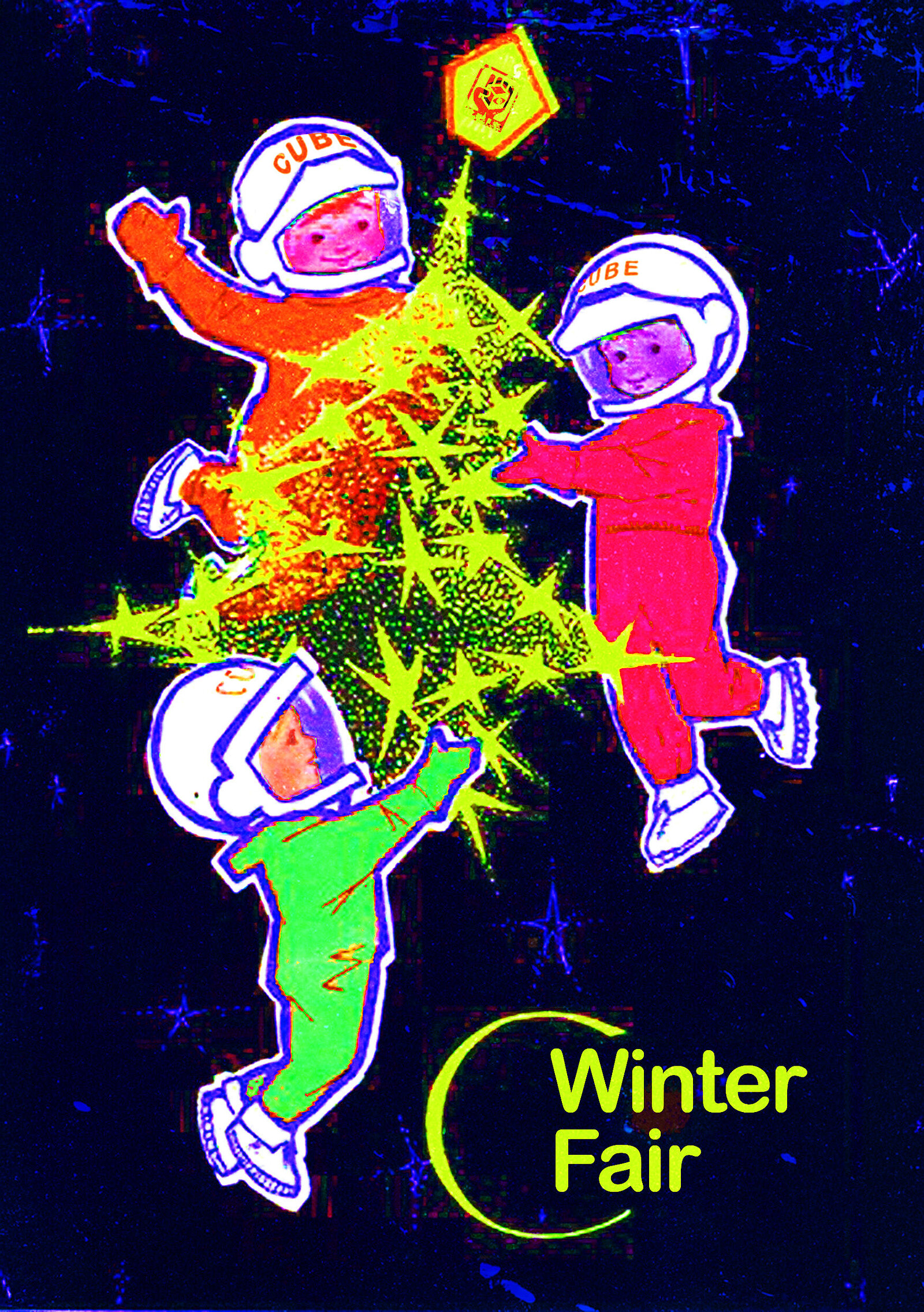 Cube Winter Fair at The Cube