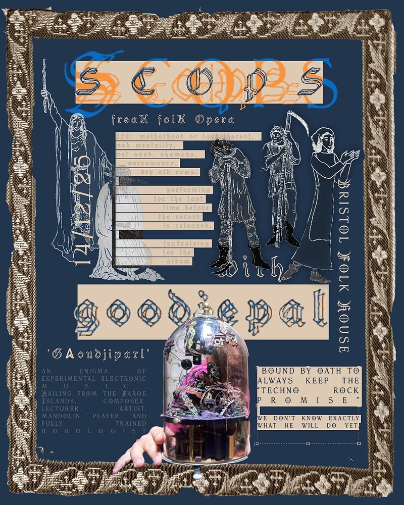 Scops + Goodiepal at Bristol Folk House