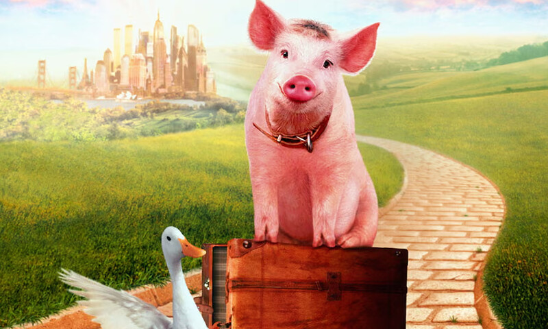 Christmas Turkeys: Babe II: Pig In The City- 5PM at The Cube