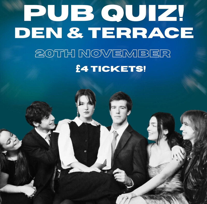 A Delicate Balance - Pub Quiz at Den & Terrace