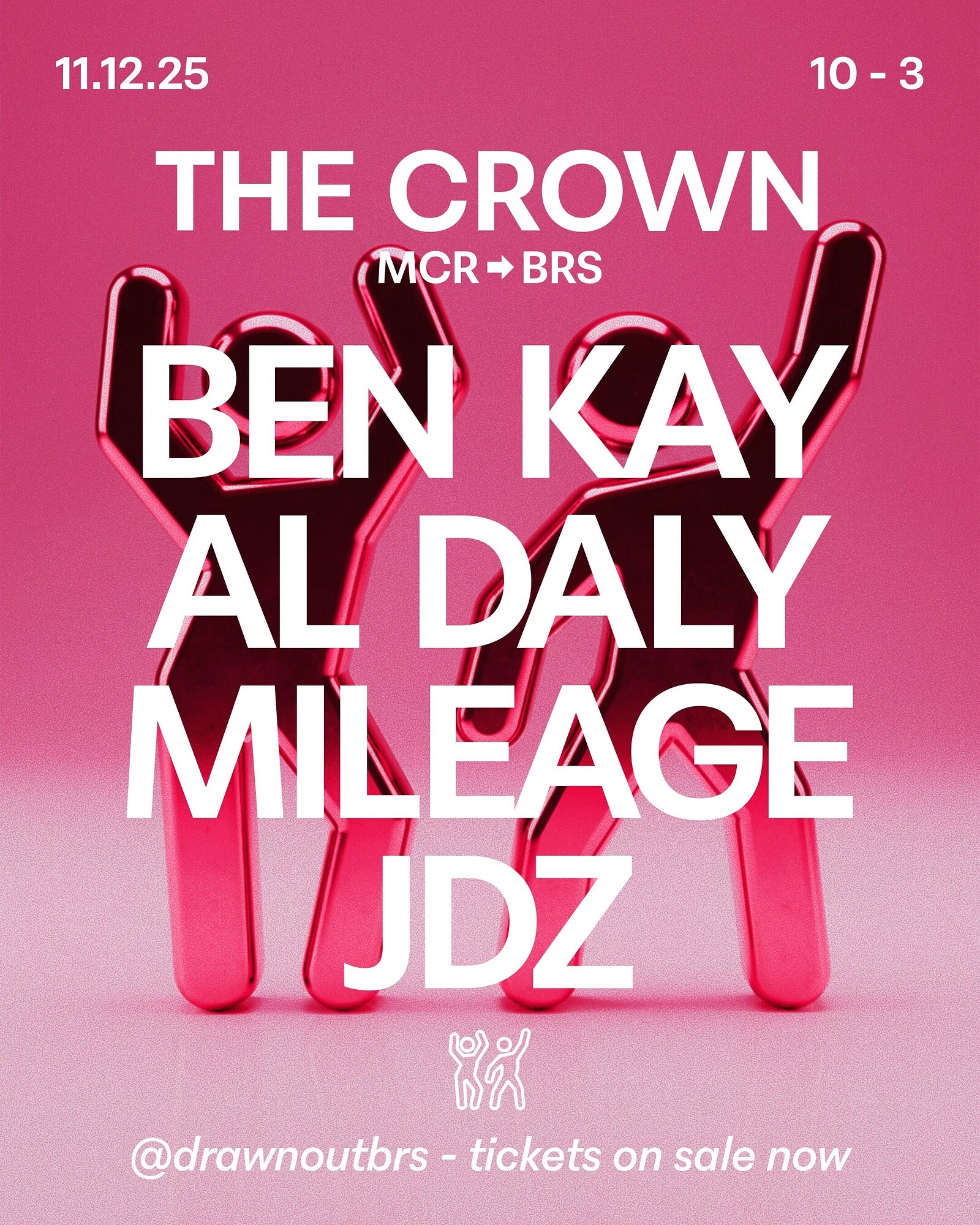 Drawn Out #003 at The Crown