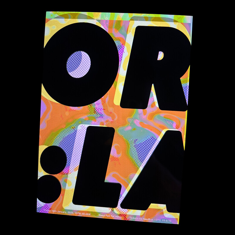 Sleep Felt Far Away w/ Or:la + Ido Plumes at The Love Inn