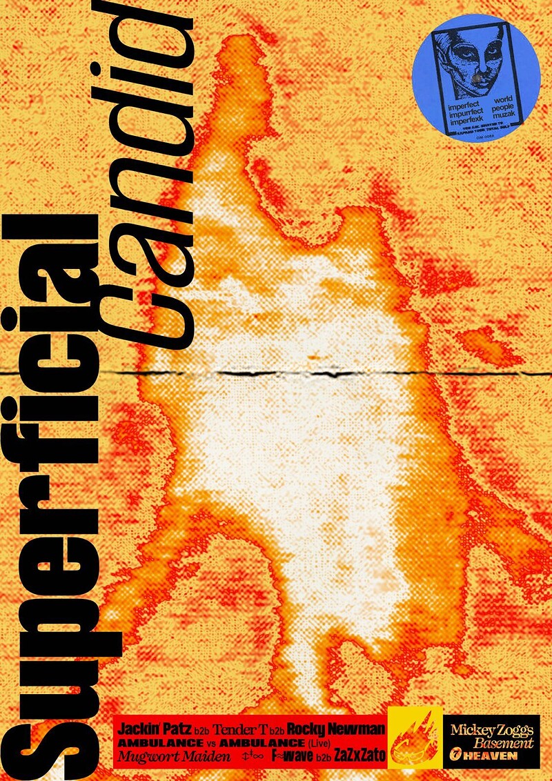 Superficial Candid at Mickey Zoggs