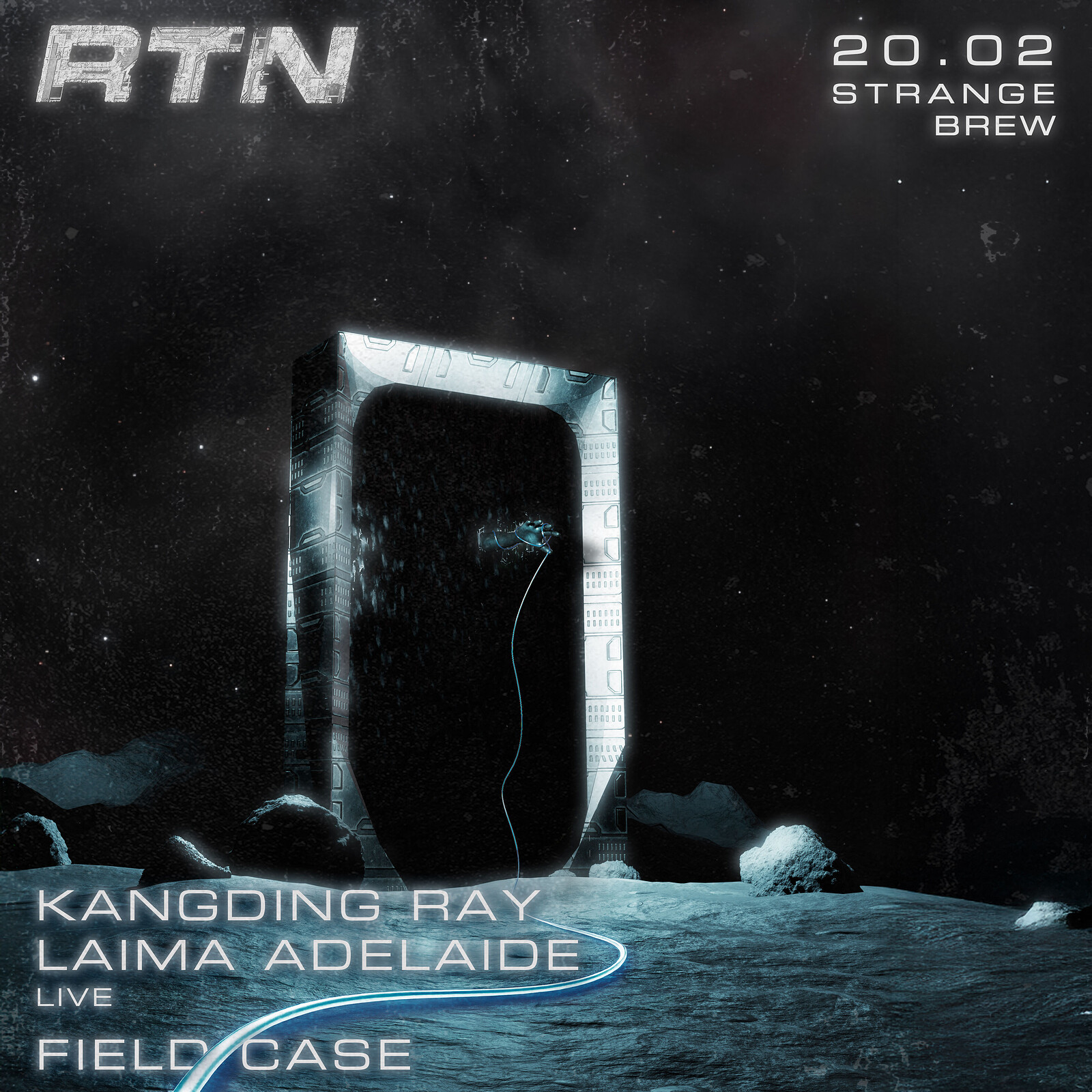 RTN w/ Kangding Ray + Laima Adelaide at Strange Brew