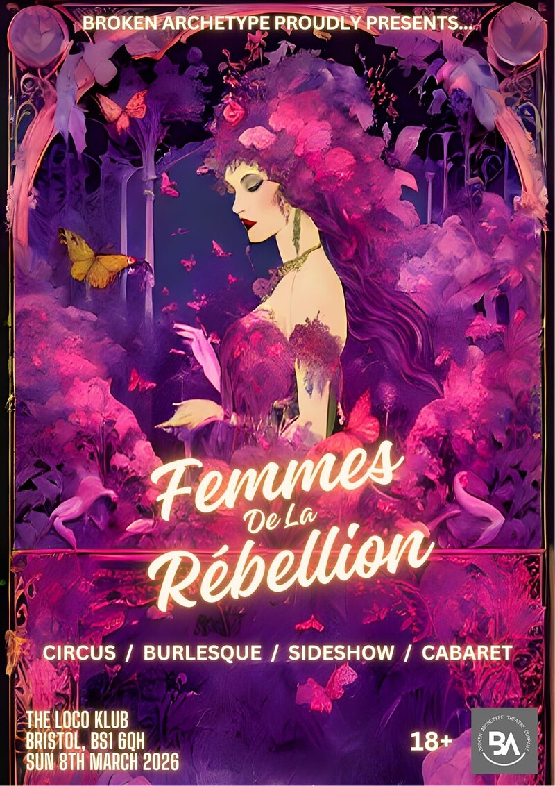 Femmes de la rebellion at Loco Klub