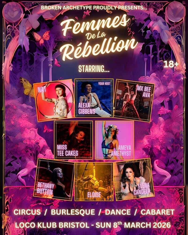 Femmes de la rebellion at Loco Klub