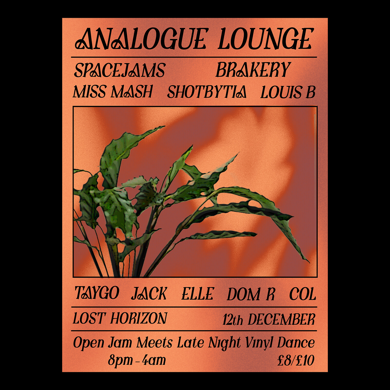 The Analogue Lounge Christmas Party at Lost Horizon