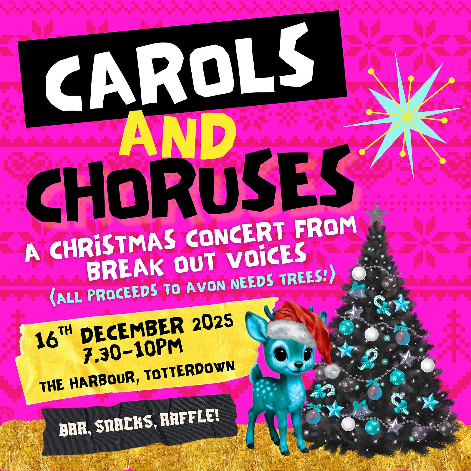 Carols and Choruses at The Harbour Totterdown