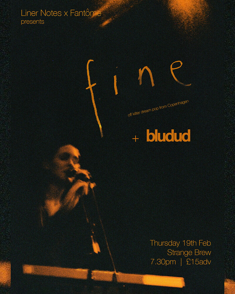 Fine + bludud at Strange Brew