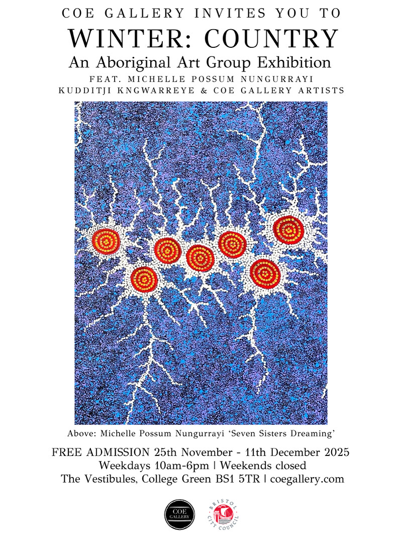 Winter: Country – Aboriginal Art Group Exhibition at The Vestibules