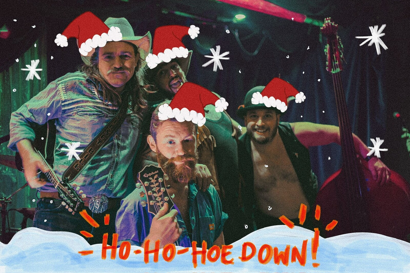 Christmas Ho Ho Hoedown at The Golden Lion