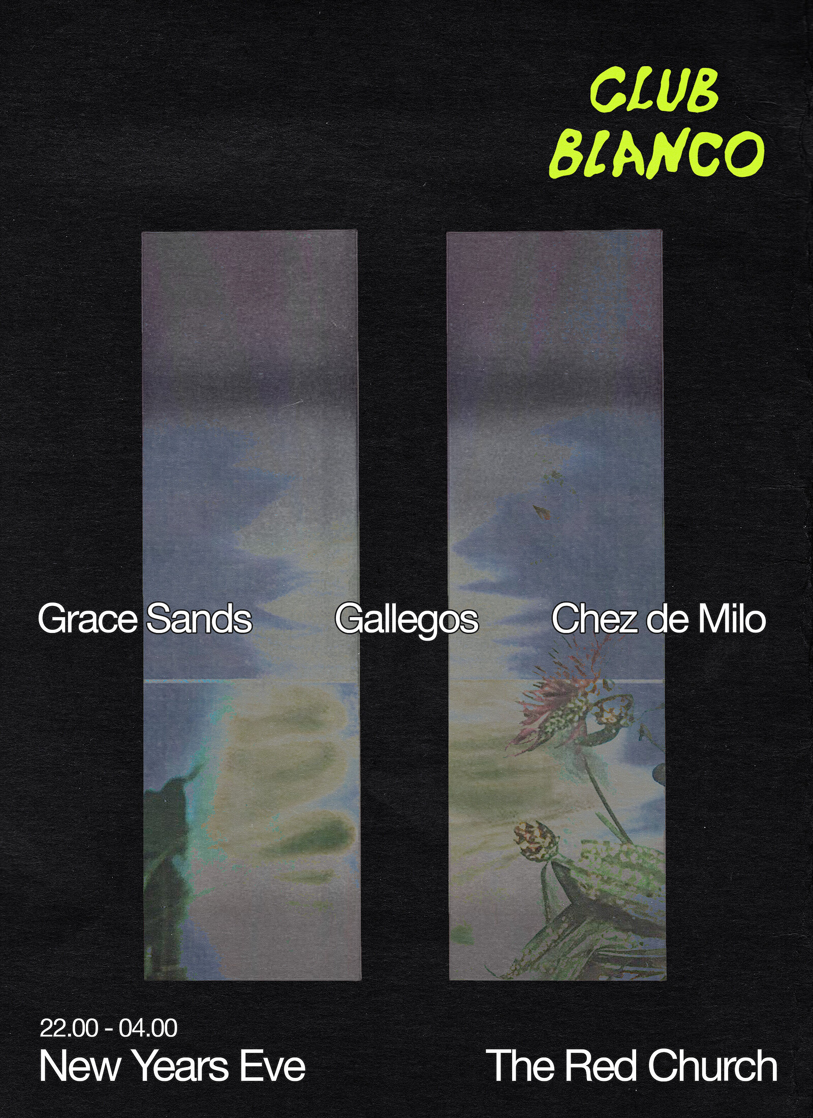 Club Blanco New Year's Eve at The Red Church